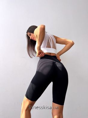 Велосипедки Push Up чорні